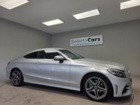 USED 2019 69 MERCEDES-BENZ C-CLASS 2.0 C220d AMG Line Coupe 2dr Diesel G-Tronic+ Euro 6 (s/s) (194 ps) 