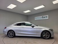 USED 2019 69 MERCEDES-BENZ C-CLASS 2.0 C220d AMG Line Coupe 2dr Diesel G-Tronic+ Euro 6 (s/s) (194 ps) 