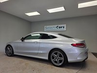 USED 2019 69 MERCEDES-BENZ C-CLASS 2.0 C220d AMG Line Coupe 2dr Diesel G-Tronic+ Euro 6 (s/s) (194 ps) 