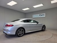 USED 2019 69 MERCEDES-BENZ C-CLASS 2.0 C220d AMG Line Coupe 2dr Diesel G-Tronic+ Euro 6 (s/s) (194 ps) 