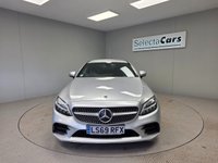 USED 2019 69 MERCEDES-BENZ C-CLASS 2.0 C220d AMG Line Coupe 2dr Diesel G-Tronic+ Euro 6 (s/s) (194 ps) 