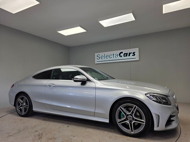 2019 MERCEDES-BENZ C-CLASS 2.0 C220d AMG Line Coupe 2dr Diesel G-Tronic+ Euro 6 (s/s) (194 ps) - Photo 4
