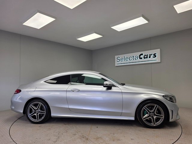 2019 MERCEDES-BENZ C-CLASS 2.0 C220d AMG Line Coupe 2dr Diesel G-Tronic+ Euro 6 (s/s) (194 ps) - Photo 5