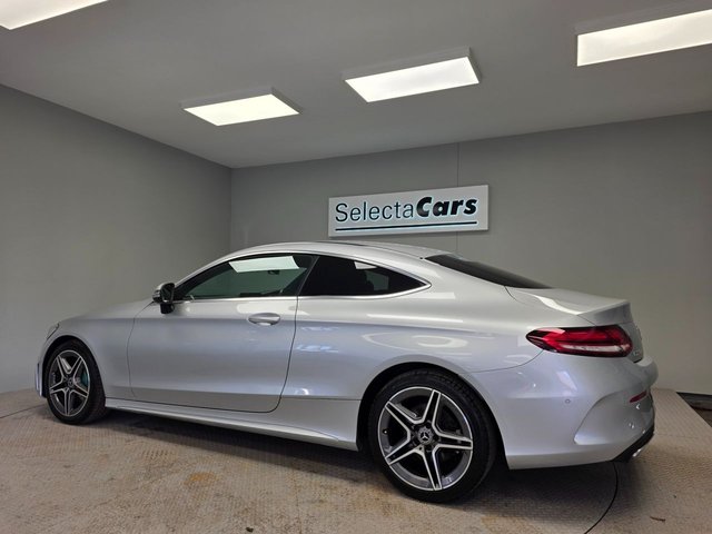 2019 MERCEDES-BENZ C-CLASS 2.0 C220d AMG Line Coupe 2dr Diesel G-Tronic+ Euro 6 (s/s) (194 ps) - Photo 8