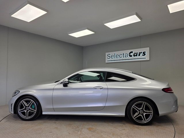 2019 MERCEDES-BENZ C-CLASS 2.0 C220d AMG Line Coupe 2dr Diesel G-Tronic+ Euro 6 (s/s) (194 ps) - Photo 9