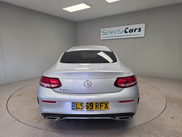 2019 MERCEDES-BENZ C-CLASS 2.0 C220d AMG Line Coupe 2dr Diesel G-Tronic+ Euro 6 (s/s) (194 ps) - Photo 7