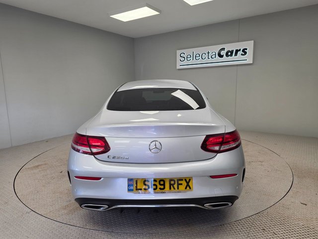 2019 MERCEDES-BENZ C-CLASS 2.0 C220d AMG Line Coupe 2dr Diesel G-Tronic+ Euro 6 (s/s) (194 ps) - Photo 12