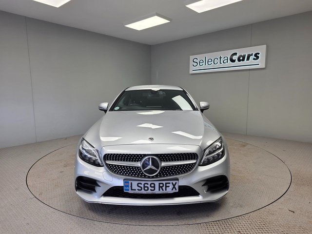 2019 MERCEDES-BENZ C-CLASS 2.0 C220d AMG Line Coupe 2dr Diesel G-Tronic+ Euro 6 (s/s) (194 ps) - Photo 11