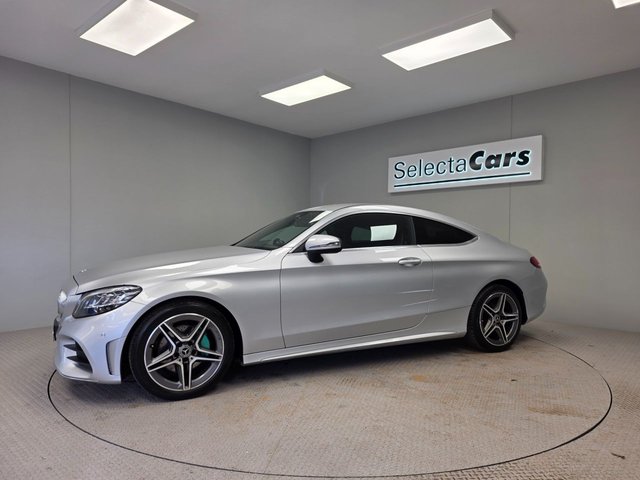 2019 MERCEDES-BENZ C-CLASS 2.0 C220d AMG Line Coupe 2dr Diesel G-Tronic+ Euro 6 (s/s) (194 ps) - Photo 10