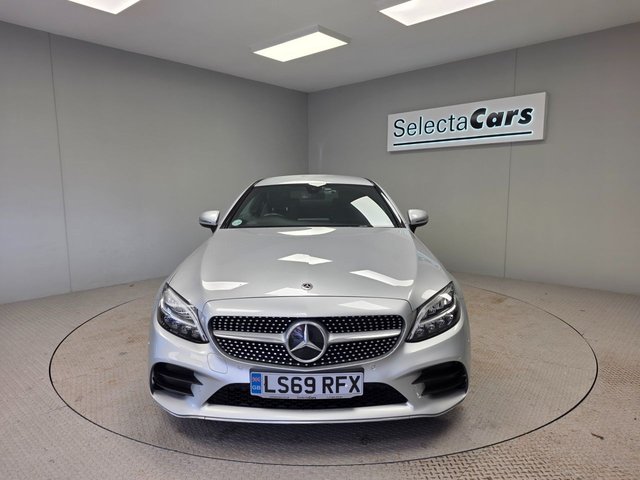 2019 MERCEDES-BENZ C-CLASS 2.0 C220d AMG Line Coupe 2dr Diesel G-Tronic+ Euro 6 (s/s) (194 ps) - Photo 3