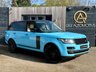 USED 2014 14 LAND ROVER RANGE ROVER 3.0 TD V6 Vogue SUV 5dr Diesel Auto 4WD Euro 5 (s/s) (258 ps) BABY BLUE LAND ROVER RANGE ROVER 3.0 TD V6 Vogue