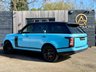 USED 2014 14 LAND ROVER RANGE ROVER 3.0 TD V6 Vogue SUV 5dr Diesel Auto 4WD Euro 5 (s/s) (258 ps) BABY BLUE LAND ROVER RANGE ROVER 3.0 TD V6 Vogue