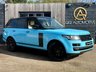 USED 2014 14 LAND ROVER RANGE ROVER 3.0 TD V6 Vogue SUV 5dr Diesel Auto 4WD Euro 5 (s/s) (258 ps) BABY BLUE LAND ROVER RANGE ROVER 3.0 TD V6 Vogue