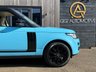 USED 2014 14 LAND ROVER RANGE ROVER 3.0 TD V6 Vogue SUV 5dr Diesel Auto 4WD Euro 5 (s/s) (258 ps) BABY BLUE LAND ROVER RANGE ROVER 3.0 TD V6 Vogue