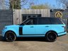 USED 2014 14 LAND ROVER RANGE ROVER 3.0 TD V6 Vogue SUV 5dr Diesel Auto 4WD Euro 5 (s/s) (258 ps) BABY BLUE LAND ROVER RANGE ROVER 3.0 TD V6 Vogue
