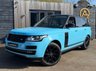 USED 2014 14 LAND ROVER RANGE ROVER 3.0 TD V6 Vogue SUV 5dr Diesel Auto 4WD Euro 5 (s/s) (258 ps) BABY BLUE LAND ROVER RANGE ROVER 3.0 TD V6 Vogue