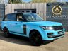 USED 2014 14 LAND ROVER RANGE ROVER 3.0 TD V6 Vogue SUV 5dr Diesel Auto 4WD Euro 5 (s/s) (258 ps) BABY BLUE LAND ROVER RANGE ROVER 3.0 TD V6 Vogue