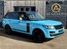 USED 2014 14 LAND ROVER RANGE ROVER 3.0 TD V6 Vogue SUV 5dr Diesel Auto 4WD Euro 5 (s/s) (258 ps) BABY BLUE LAND ROVER RANGE ROVER 3.0 TD V6 Vogue