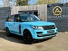 USED 2014 14 LAND ROVER RANGE ROVER 3.0 TD V6 Vogue SUV 5dr Diesel Auto 4WD Euro 5 (s/s) (258 ps) BABY BLUE LAND ROVER RANGE ROVER 3.0 TD V6 Vogue