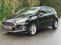 USED 2016 66 FORD FIESTA 1.0T EcoBoost Zetec Hatchback 5dr Petrol Powershift Euro 6 (100 ps) 1 FORMER KEEPER, GREAT HISTORY