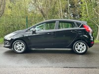 USED 2016 66 FORD FIESTA 1.0T EcoBoost Zetec Hatchback 5dr Petrol Powershift Euro 6 (100 ps) 1 FORMER KEEPER, GREAT HISTORY