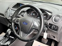 USED 2016 66 FORD FIESTA 1.0T EcoBoost Zetec Hatchback 5dr Petrol Powershift Euro 6 (100 ps) 1 FORMER KEEPER, GREAT HISTORY