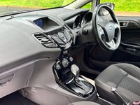 USED 2016 66 FORD FIESTA 1.0T EcoBoost Zetec Hatchback 5dr Petrol Powershift Euro 6 (100 ps) 1 FORMER KEEPER, GREAT HISTORY