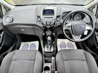 USED 2016 66 FORD FIESTA 1.0T EcoBoost Zetec Hatchback 5dr Petrol Powershift Euro 6 (100 ps) 1 FORMER KEEPER, GREAT HISTORY