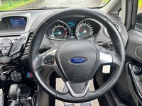 USED 2016 66 FORD FIESTA 1.0T EcoBoost Zetec Hatchback 5dr Petrol Powershift Euro 6 (100 ps) 1 FORMER KEEPER, GREAT HISTORY