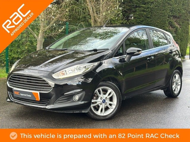 2016 FORD FIESTA