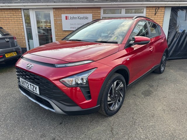 2022 BAYON 1.0 T GDI MHEV SE CONNECT SUV 5DR PETROL HYBRID MANUAL EURO... photo