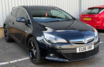 2016 VAUXHALL ASTRA GTC