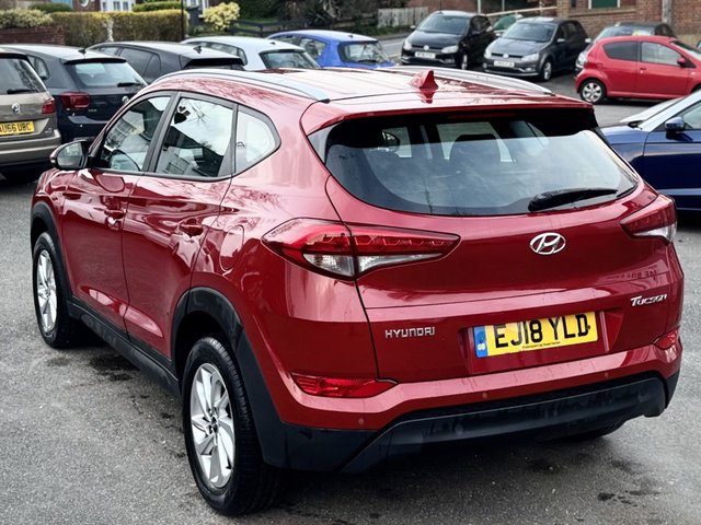 2018 HYUNDAI TUCSON 1.6 GDi Blue Drive SE SUV 5dr Petrol Manual Euro 6 (s/s) (132 ps) - Photo 10