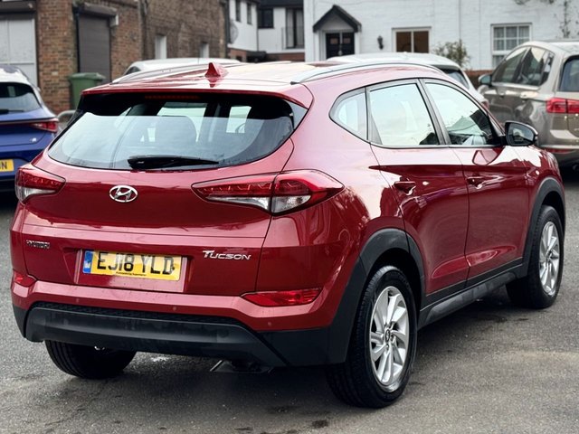 2018 HYUNDAI TUCSON 1.6 GDi Blue Drive SE SUV 5dr Petrol Manual Euro 6 (s/s) (132 ps) - Photo 9