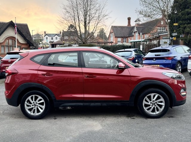 2018 HYUNDAI TUCSON 1.6 GDi Blue Drive SE SUV 5dr Petrol Manual Euro 6 (s/s) (132 ps) - Photo 7