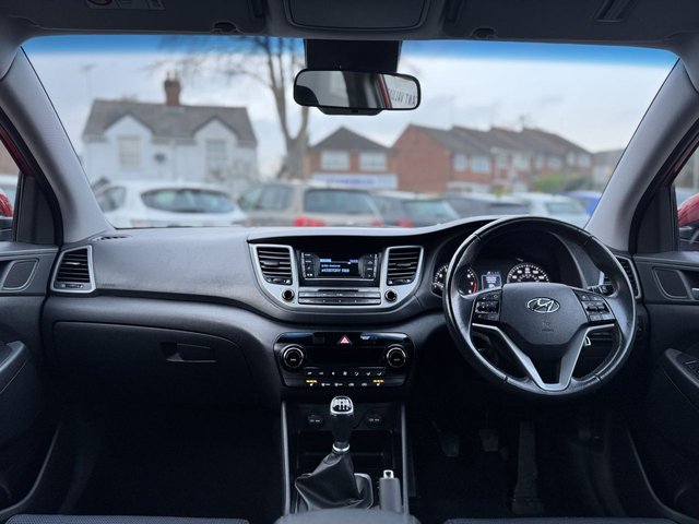 2018 HYUNDAI TUCSON 1.6 GDi Blue Drive SE SUV 5dr Petrol Manual Euro 6 (s/s) (132 ps) - Photo 11