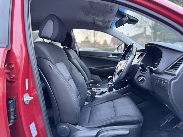 2018 HYUNDAI TUCSON 1.6 GDi Blue Drive SE SUV 5dr Petrol Manual Euro 6 (s/s) (132 ps) - Photo 12