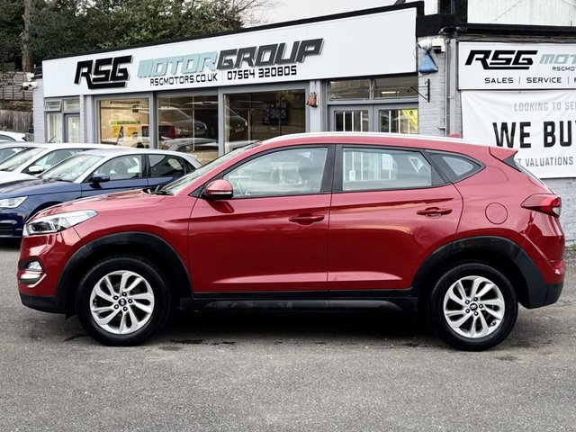 2018 HYUNDAI TUCSON 1.6 GDi Blue Drive SE SUV 5dr Petrol Manual Euro 6 (s/s) (132 ps) - Photo 8