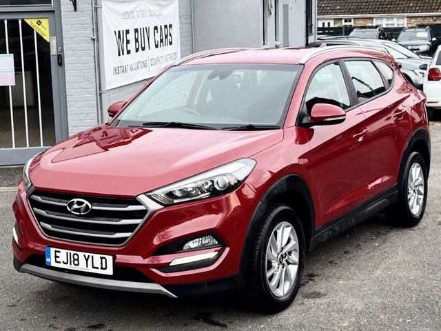 2018 HYUNDAI TUCSON 1.6 GDi Blue Drive SE SUV 5dr Petrol Manual Euro 6 (s/s) (132 ps) - Photo 4