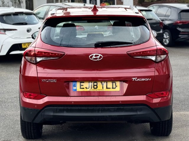 2018 HYUNDAI TUCSON 1.6 GDi Blue Drive SE SUV 5dr Petrol Manual Euro 6 (s/s) (132 ps) - Photo 6