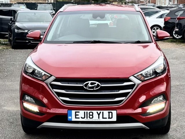 2018 HYUNDAI TUCSON 1.6 GDi Blue Drive SE SUV 5dr Petrol Manual Euro 6 (s/s) (132 ps) - Photo 5