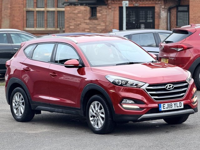 2018 HYUNDAI TUCSON 1.6 GDi Blue Drive SE SUV 5dr Petrol Manual Euro 6 (s/s) (132 ps) - Photo 3