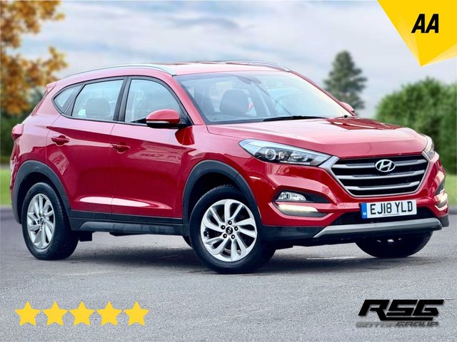 2018 HYUNDAI TUCSON 1.6 GDi Blue Drive SE SUV 5dr Petrol Manual Euro 6 (s/s) (132 ps)