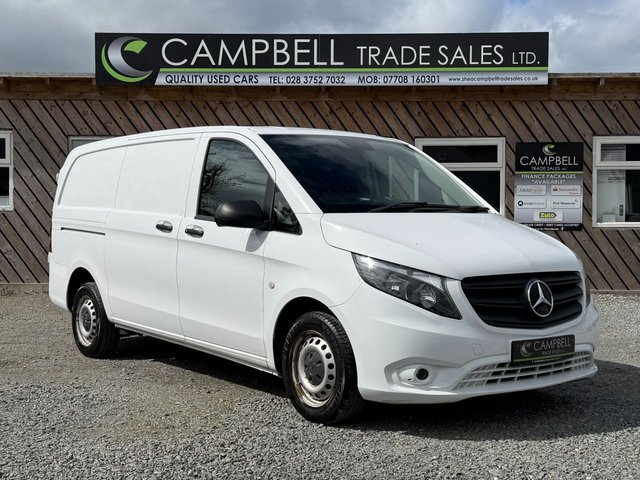 View our MERCEDES-BENZ VITO
