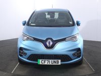 USED 2021 71 RENAULT ZOE R135 EV50 52kWh GT Edition Hatchback 5dr Electric Auto (Rapid Charge) (134 bhp) BATTERY OWNED - 245 MILE RANGE