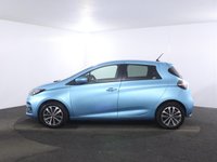 USED 2021 71 RENAULT ZOE R135 EV50 52kWh GT Edition Hatchback 5dr Electric Auto (Rapid Charge) (134 bhp) BATTERY OWNED - 245 MILE RANGE