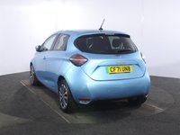 USED 2021 71 RENAULT ZOE R135 EV50 52kWh GT Edition Hatchback 5dr Electric Auto (Rapid Charge) (134 bhp) BATTERY OWNED - 245 MILE RANGE