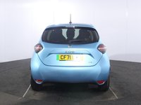 USED 2021 71 RENAULT ZOE R135 EV50 52kWh GT Edition Hatchback 5dr Electric Auto (Rapid Charge) (134 bhp) BATTERY OWNED - 245 MILE RANGE