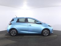 USED 2021 71 RENAULT ZOE R135 EV50 52kWh GT Edition Hatchback 5dr Electric Auto (Rapid Charge) (134 bhp) BATTERY OWNED - 245 MILE RANGE