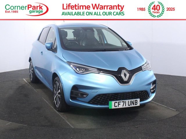2021 ZOE 2021 R135 EV50 52KWH GT EDITION HATCHBACK 5DR ELECTRIC AUTO RAPID CHARGE... photo